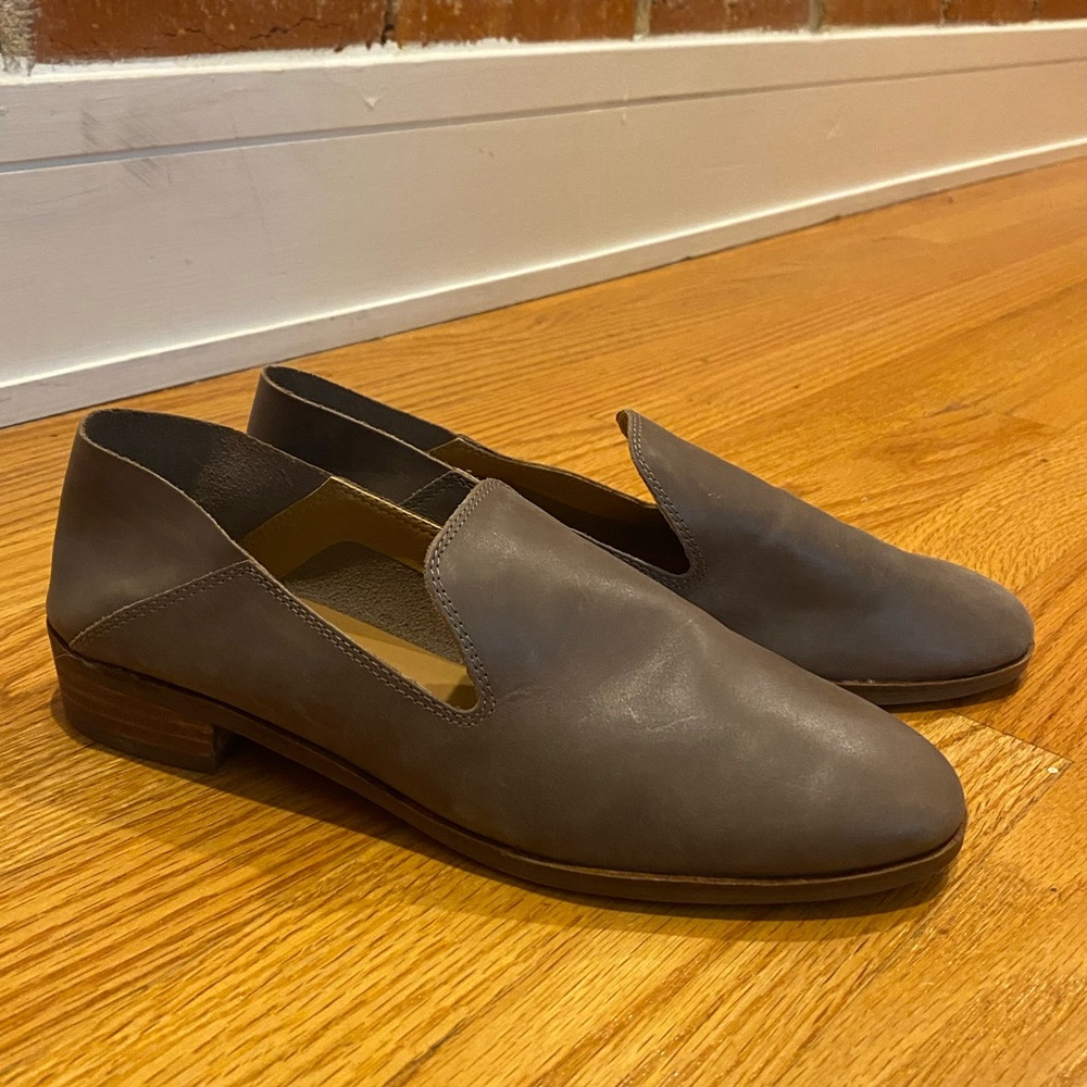Brand New Leather Lucky Loafers!